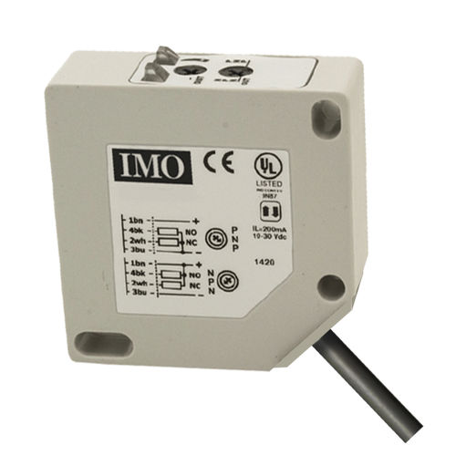 路障式光电探测器 - SQR/B020-C - IMO Precision Controls Limited - 立方体 / 塑料 / 紧凑型