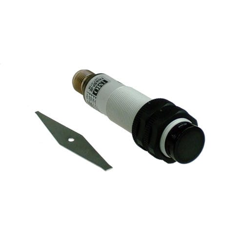 漫反射检测器光电探测器 - FAI4/BP-0E - IMO Precision Controls Limited - 圆柱形 / 红外 / 塑料