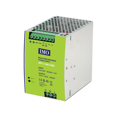 台式电源 - HPS-1-480-24DC - IMO Precision Controls Limited - DC/DC / AC/DC / 单输出