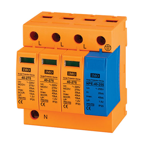 2型防雷盒 - SPD4-403NC - IMO Precision Controls Limited - 3 型 / 防过压 / 紧凑型