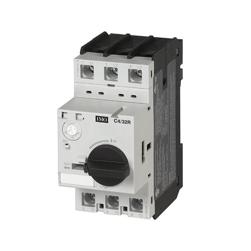 电机保护断路器 - C4/32R-0,16 - IMO Precision Controls Limited - 磁性-热 / 防止电流过载 / 三相