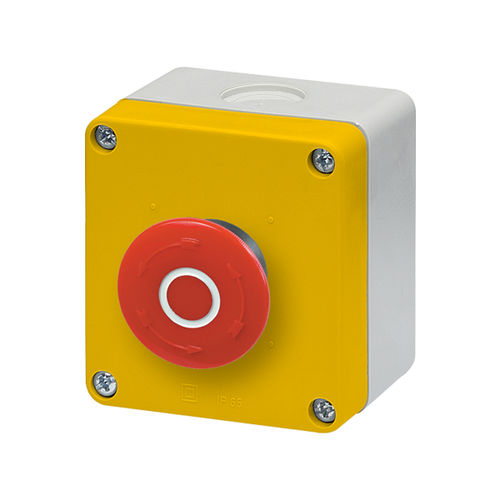 紧急制动按钮式开关 - BG10P34-11 - IMO Precision Controls Limited - 坚固 / IP67 / 塑料