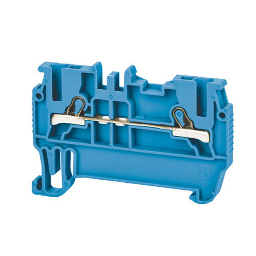 DIN导轨接线端子 - PF1.5BLUE - IMO Precision Controls Limited - 推入式 / 单极