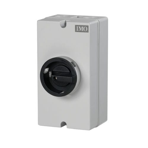 手动隔离开关 - SI16-PEL64R-2 - IMO Precision Controls Limited - 低电压 / 2极 / 直流