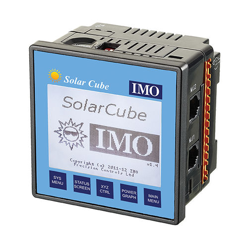 单轴太阳能跟踪器 - SOLARCUBE-1AX - IMO Precision Controls Limited - 双轴