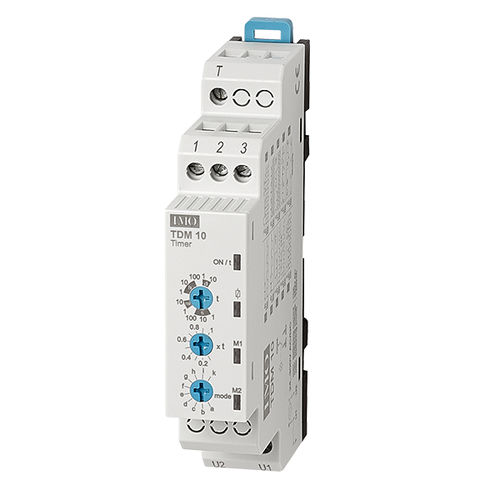 DIN导轨定时继电器 - TDM10 - IMO Precision Controls Limited - 电子 / 多功能 / 防护