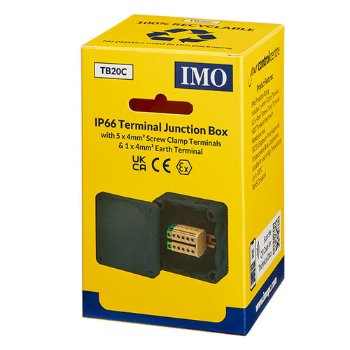 壁挂分线盒 - TB20C - IMO Precision Controls Limited - IP66 / 聚丙烯