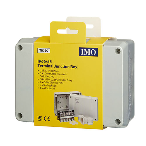 壁挂分线盒 - TB33C - IMO Precision Controls Limited - IP66 / IP55 / 塑料