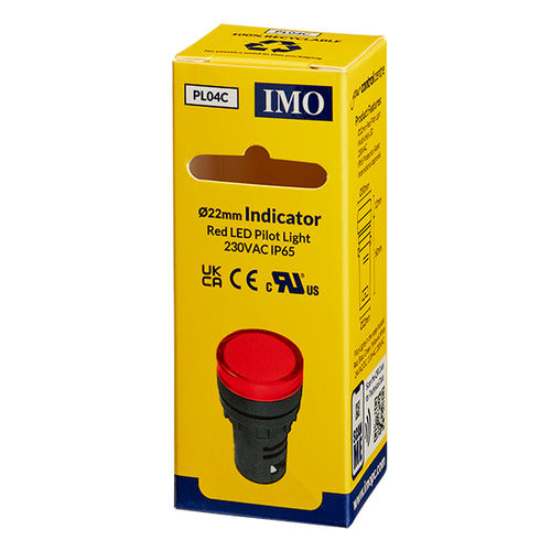 LED式指示灯 - PL04C - IMO Precision Controls Limited - 长明 / 面板式 / IP65