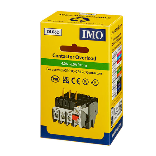 接触器式保护继电器 - OL06D - IMO Precision Controls Limited - 超载