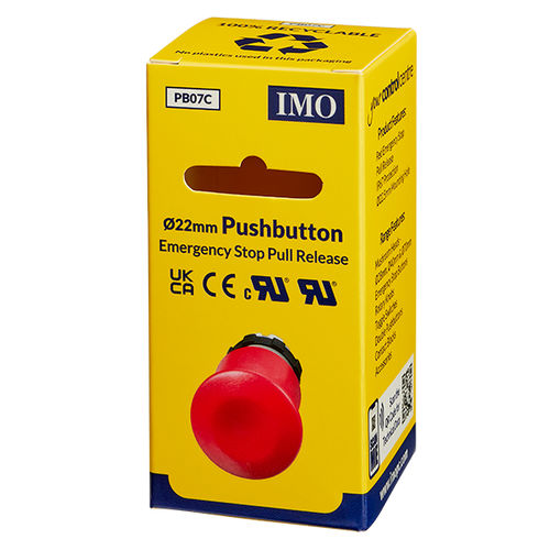 紧急制动按钮式开关 - PB07C - IMO Precision Controls Limited - IP65