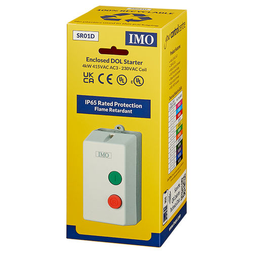 DOL起动器 - SR01D - IMO Precision Controls Limited - 电机 / 交流 / 用于过载