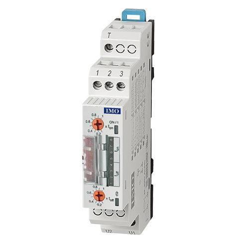 电子定时继电器 - TDFR - IMO Precision Controls Limited - 多功能 / DIN导轨 / 用于继电器