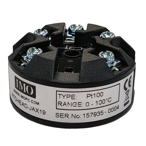 Pt100温度变送器 - RTDHEAD-JAX19-FC - IMO Precision Controls Limited - 数字 / 可编程