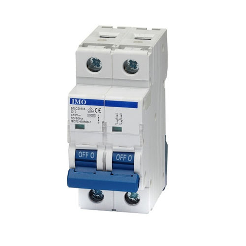 磁性-热断路器 - B10C2040A - IMO Precision Controls Limited - 电流 / 电压 / 手动复位