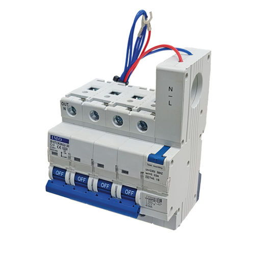 剩余电流动作断路器 / 磁性-热 - B10TCR3N06-30 - IMO Precision Controls Limited - 防止电流过载 / 电压 / 漏电