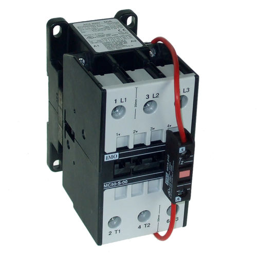 直流接触器 - MC50-S-0054DC - IMO Precision Controls Limited - 功率 / 电磁 / 3极