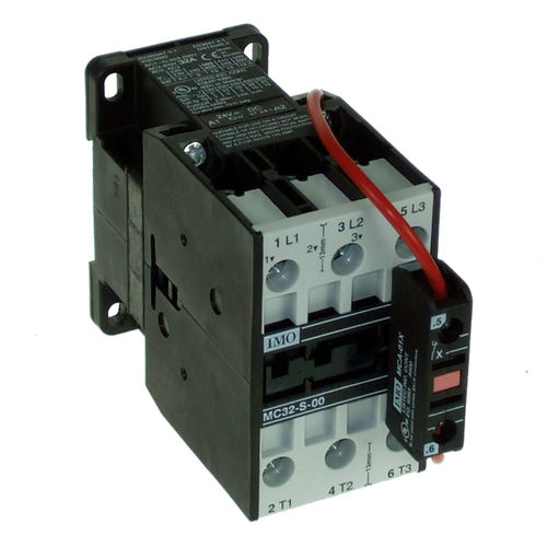 功率接触器 - MC40-S-00=24 - IMO Precision Controls Limited - 电磁 / 直流 / 3极