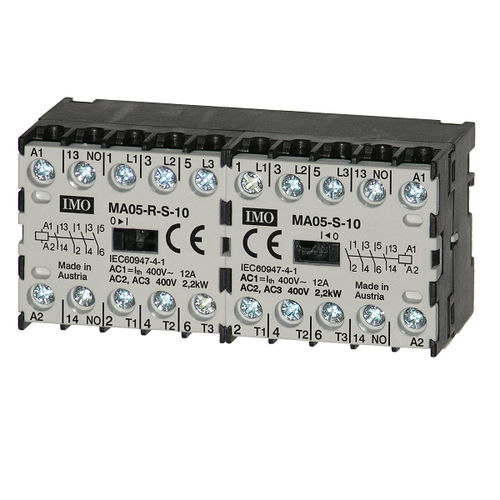 小型接触器 - MA05-R-S-0124AC - IMO Precision Controls Limited - 反向 / 电磁 / 交流