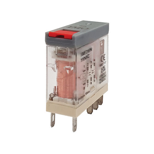 功率机电式继电器 - HME21PN230AC - IMO Precision Controls Limited - 230 Vac / 紧凑型 / 扁平