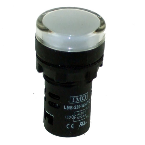 长明指示灯 - LMB-230-WHITE - IMO Precision Controls Limited - LED式 / 面板式 / IP65