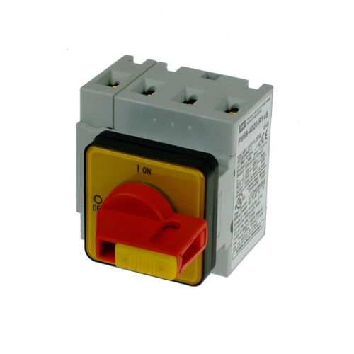 手动隔离开关 - PM69-4020-RY48 - IMO Precision Controls Limited - 低电压 / 4极 / 封闭式