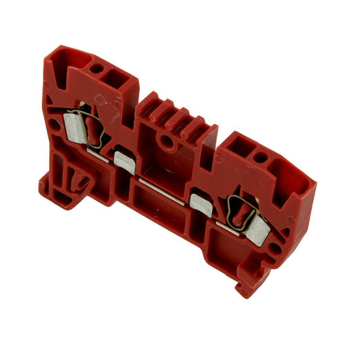 弹簧接线盒 - SC2.5RED - IMO Precision Controls Limited - DIN导轨安装式 / 塑料 / 单极