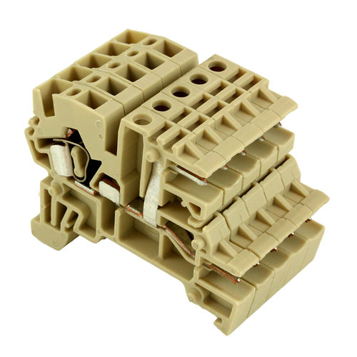 弹簧接线盒 - SCS2.5BEIGE - IMO Precision Controls Limited - DIN导轨安装式 / PCB印刷电路板 / 塑料
