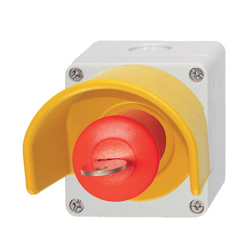 紧急制动按钮式开关 - BG10P44S3-11-SK - IMO Precision Controls Limited - 钥匙锁闭型 / 坚固 / IP67
