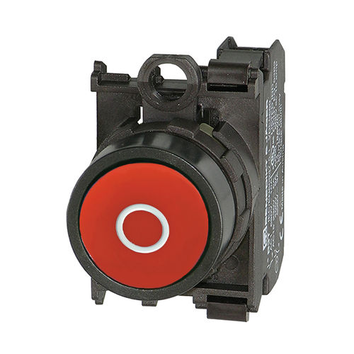 弹簧按钮式开关 - BS3DRED-0/01 - IMO Precision Controls Limited - 紧急制动 / 坚固 / IP67