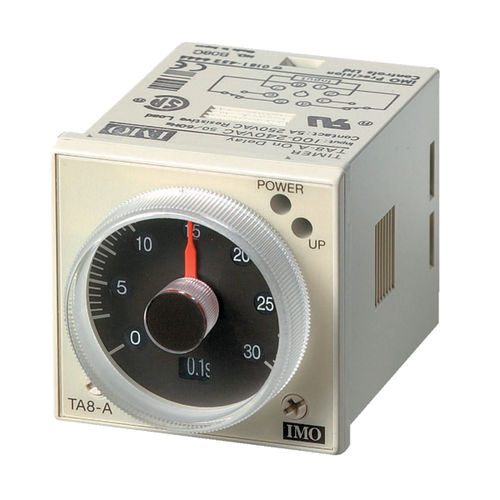 电子定时继电器 - TA8-A100-230AC - IMO Precision Controls Limited - 电磁 / 多功能 / 延迟