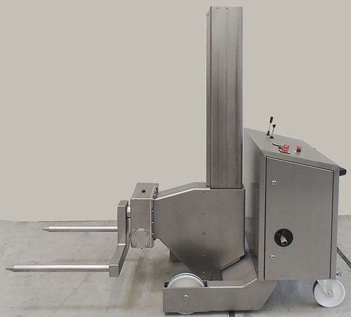 伸缩臂提升设备 - L.B. Bohle Maschinen und Verfahren GmbH - 叉型 / 搬运 / 运输