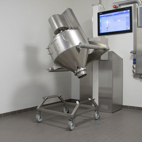 动态搅拌机 - PM series - L.B. Bohle Maschinen und Verfahren GmbH - 分批 / 粉末