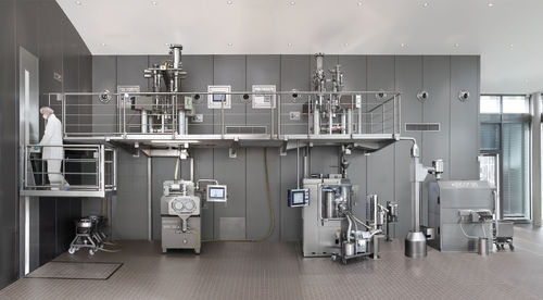 模块化生产线 - QbCon - L.B. Bohle Maschinen und Verfahren GmbH - 用于药品 / 连续式