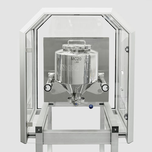 移动式搅拌机 - LM 40 - L.B. Bohle Maschinen und Verfahren GmbH - 分批 / 粉末 / 用于制药业