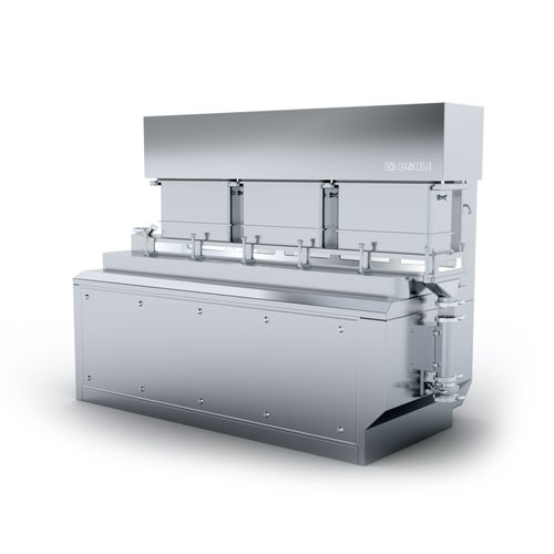 流化床干燥机 - BCD - L.B. Bohle Maschinen und Verfahren GmbH - 连续 / 用于制药业