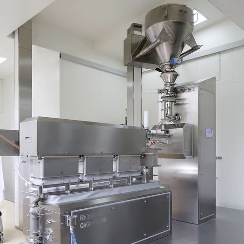 连续干燥机 - QbCon® WG - L.B. Bohle Maschinen und Verfahren GmbH - 造粒机 / 湿处理