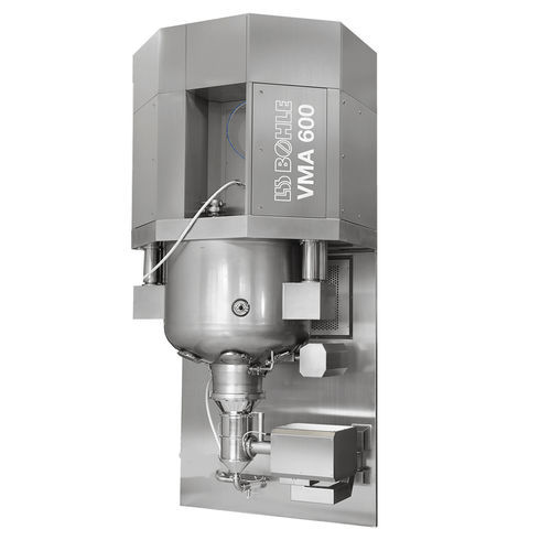 单槽式造粒机 - VMA series - L.B. Bohle Maschinen und Verfahren GmbH - 湿式 / 用于制药