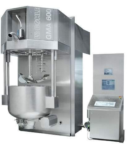 制药造粒机 - GMA  - L.B. Bohle Maschinen und Verfahren GmbH - 强剪应力