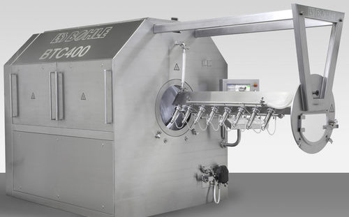 高性能涂覆机 - BTC - L.B. Bohle Maschinen und Verfahren GmbH - 制药应用 / 用于药片