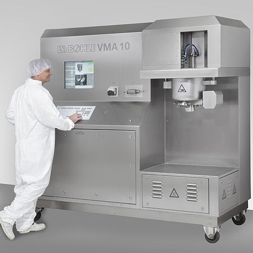 湿式造粒机 - Vagumator ® VMA 10 - L.B. Bohle Maschinen und Verfahren GmbH - 用于制药 / 单槽式 / 低耗能