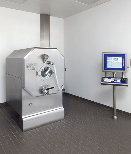 高性能涂覆机 - BFC TriPan  - L.B. Bohle Maschinen und Verfahren GmbH - 制药应用 / 用于药片