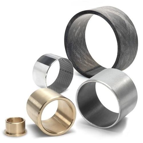 法兰衬套 - P series - SKF/斯凯孚 - 烧结铜 / 实心铜 / PTFE