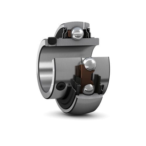 滚珠轴承 - Y series - SKF/斯凯孚 - 深沟 / 嵌入式 / 钢