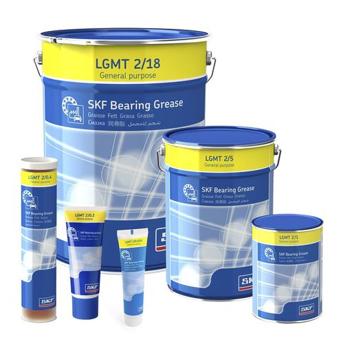 润滑剂脂 - LGMT 2 series - SKF/斯凯孚 - 锂 / 矿物 / 用于轴承