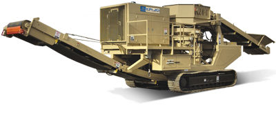 圆锥破碎机 - 400 - 460 t/h | Kodiak® Plus series - KPI-JCI - 移动式 / 履带式