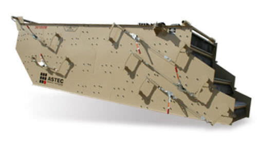 矿石筛选机 - 366 - 549 cm | PEP series - KPI-JCI - 线性振动 / 用于散料 / 高频率