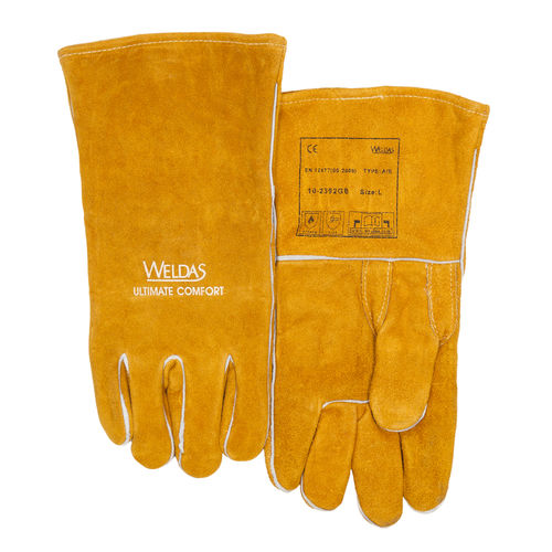 焊接防护手套 - 10-2392GB - Weldas Europe B.V. - 工业 / 热防护 / 电气防护