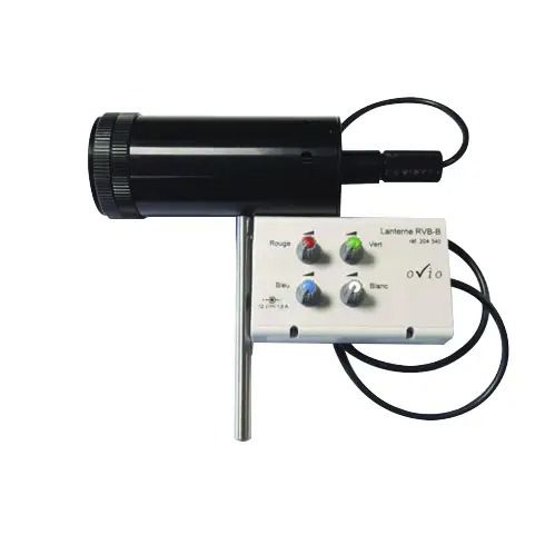 LED光源 - 204340 - OVIO INSTRUMENTS - 白色 / 蓝色 / 红色