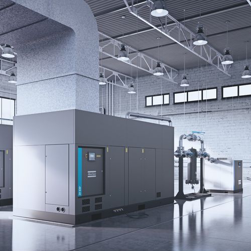 离心压缩机 - ZH series - Atlas Copco Compressors - 空气 / 电动式 / 固定式